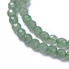 Natural Green Aventurine Beads Strands LS-G-F596-10-3mm-3