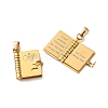 304 Stainless Steel Pendants SA-CBA694E-01G-04-3