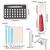 DIY Letter and Number Stamping Punch Tool Set TOOL-PH0017-51-2