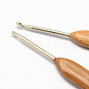 Bamboo Handle Iron Crochet Hook Needles TOOL-R034-3.0mm-2