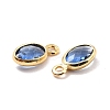 Eco-Friendly Brass with Glass Pendants LS-KK-K268-01B-3