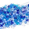 500Pcs 5Colors Electroplate Glass Beads X-EGLA-LS0001-01A-2