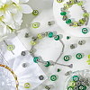 60Pcs 12 Styles Alloy Rhinestone/Enamel European Beads & Resin European Beads Kits DIY-PA0001-06B-4