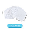 Cotton & Polyester Bookmarks for Cross Stitch Making DIY-WH0558-10-3