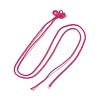 Nylon Lucky Knot Cord Amulet Yuki Pendant Decorations LS-AJEW-NH0001-01E-1