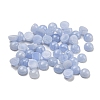 Synthetic Blue Lace Agate Cabochons G-H309-03-06-1