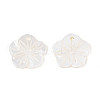 Natural Freshwater Shell Carved Pendants SHEL-N038-13-3