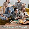 Braided Nylon Thread Cord Bracelets BJEW-SW00049-02-3