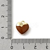 Alloy Enamel Charms PALLOY-R157-03G-04-3
