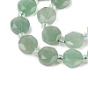 Natural Green Aventurine Beads Strands G-N342-77B-4