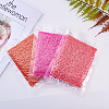 6/0 Baking Paint Glass Seed Beads SEED-OL0002-09-4mm-06-4