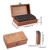 Wooden Stamps Sets AJEW-WH0104-85-2