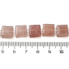 Natural Strawberry Quartz Beads Strands G-L596-A20-01-5