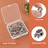 20Pcs 10 Styles Tibetan Style Alloy European Dangle Charms FIND-KS0001-30-4