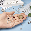 36Pcs 6 Styles Tibetan Style Zinc Alloy Connector Charms FIND-TA0002-96-7