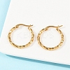 201 Stainless Steel Hoop Earrings X-EJEW-I245-07B-4