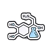 Scientific Symbol Enamel Pins JEWB-L024-03EB-03-1