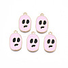 Alloy Enamel Pendants ENAM-S130-21B-1
