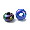 Opaque Acrylic European Beads OACR-E033-19-2