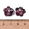 Handmade Lampwork Beads Strands LAMP-D015-08B-01-3
