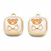 Resin Pendants PALLOY-N161-004-NR-2