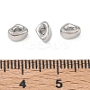 Brass Beads KK-D289-35P-3