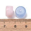 Two-Tone Imitation Gemstone Acrylic Beads AC-CBA7B05-33-3