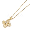 201 Stainless Steel Cable Chain Necklaces NJEW-P309-17B-G-1