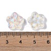 50Pcs Baking Paint Glass Beads GLAA-FP0001-20-4