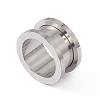 Non-Tarnish 304 Stainless Steel Ear Plugs Gauges LS-EJEW-G317-01L-P-2