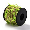 DIY Wreath Foliage Green Leaves Ribbon Decorative LS-OCOR-M007-01B-2