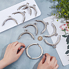 10Pcs Iron Purse Handle Frame FIND-PH0024-84P-3