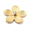 304 Stainless Steel Pendants STAS-R155-042G-02-2