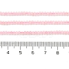 Natural Rose Quartz Beads Strands G-ONLY-T-B03-01A-5