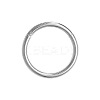 316L Surgical Stainless Steel Hoop Cartilage Earrings WGB51CA-75-2