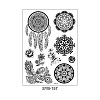 Mandala Pattern Vintage Removable Temporary Water Proof Tattoos Paper Stickers MAND-PW0001-15A-1
