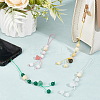 Natural Gemstone Mobile Straps HJEW-OC00012-5