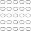 Unicraftale 304 Stainless Steel Jump Rings STAS-UN0006-62-1