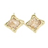 Natural Quartz Crystal Pendants LS-STAS-V003-04G-05-1