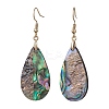 304 Stainless Steel Dangle Earrings EJEW-JE06944-2