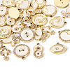 28Pcs 7 Styles Alloy Pendants FIND-TA0004-61-3