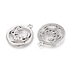 Tibetan Style Alloy Pendants TIBE-N014-15AS-2
