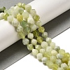 Natural New Jade Beads Strands G-K382-A08-02-2