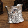 Alloy Cuff Bangles for Women FS-WGEED29-02-1