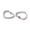 Non-Tarnish 201 Stainless Steel Pendants STAS-G291-07P-2