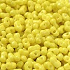 Baking Paint Glass Seed Beads SEED-K009-01A-08-3