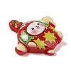 Christmas Rabbit Theme Opaque Resin Decoden Cabochons LS-RESI-S397-01C-2