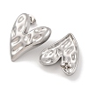 Non-Tarnish 304 Stainless Steel Earrings EJEW-H013-38P-2