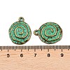 Tibetan Style Alloy Pendants FIND-I073-01D-3