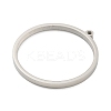 Non-Tarnish 304 Stainless Steel Laser Cut Pendants STAS-U009-06F-02-2